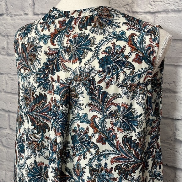 umgee Babydoll Paisley Print Dress Size Small - Picture 6 of 8